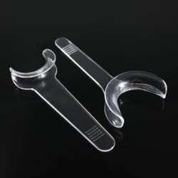 20 Pcs /Kit Dental Orthodontic Cheek Retractor T shape Dental Equipment Tooth Intraoral Lip Cheek Retractor Mouth Opener