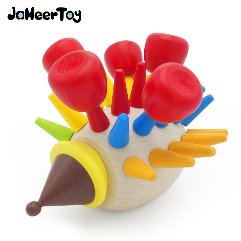 JaheerToy Assembled an Inserting Toy for Children Baby Wooden Toys Cute ...