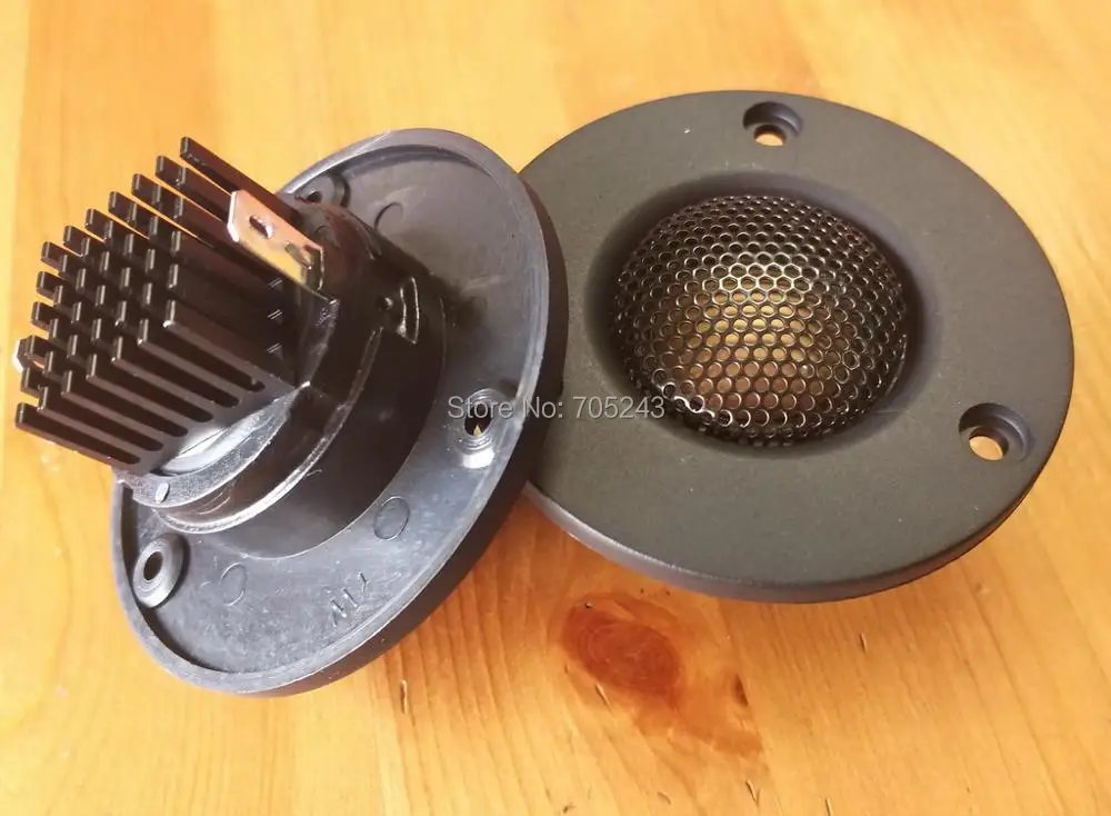 4 шт. MeloDavid CB25M74 Купер и бериллия сплава ВЧ 8Ohm 30W Nd магнит для автомобиля AV hi fi
