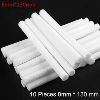 

10 pcs/lot Humidifiers Filters 8mm*130mm Cotton Swab for Air Humidifier USB Humidifiers Can Be Cut