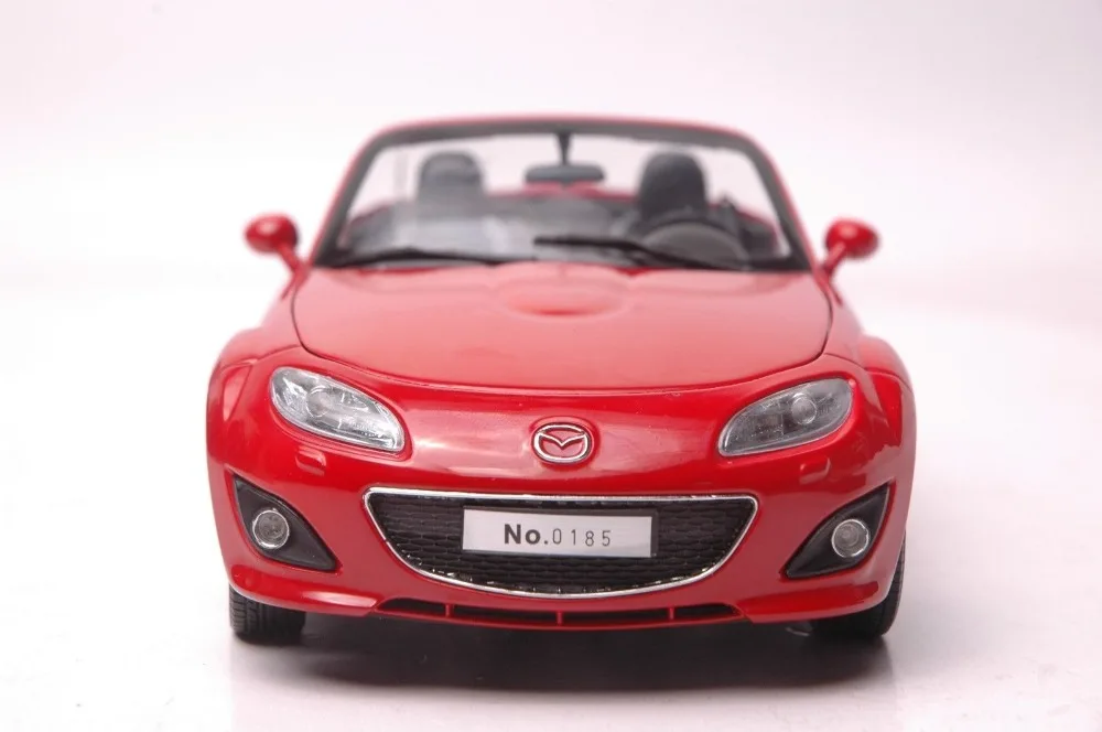 miniature mazda mx5 1 18