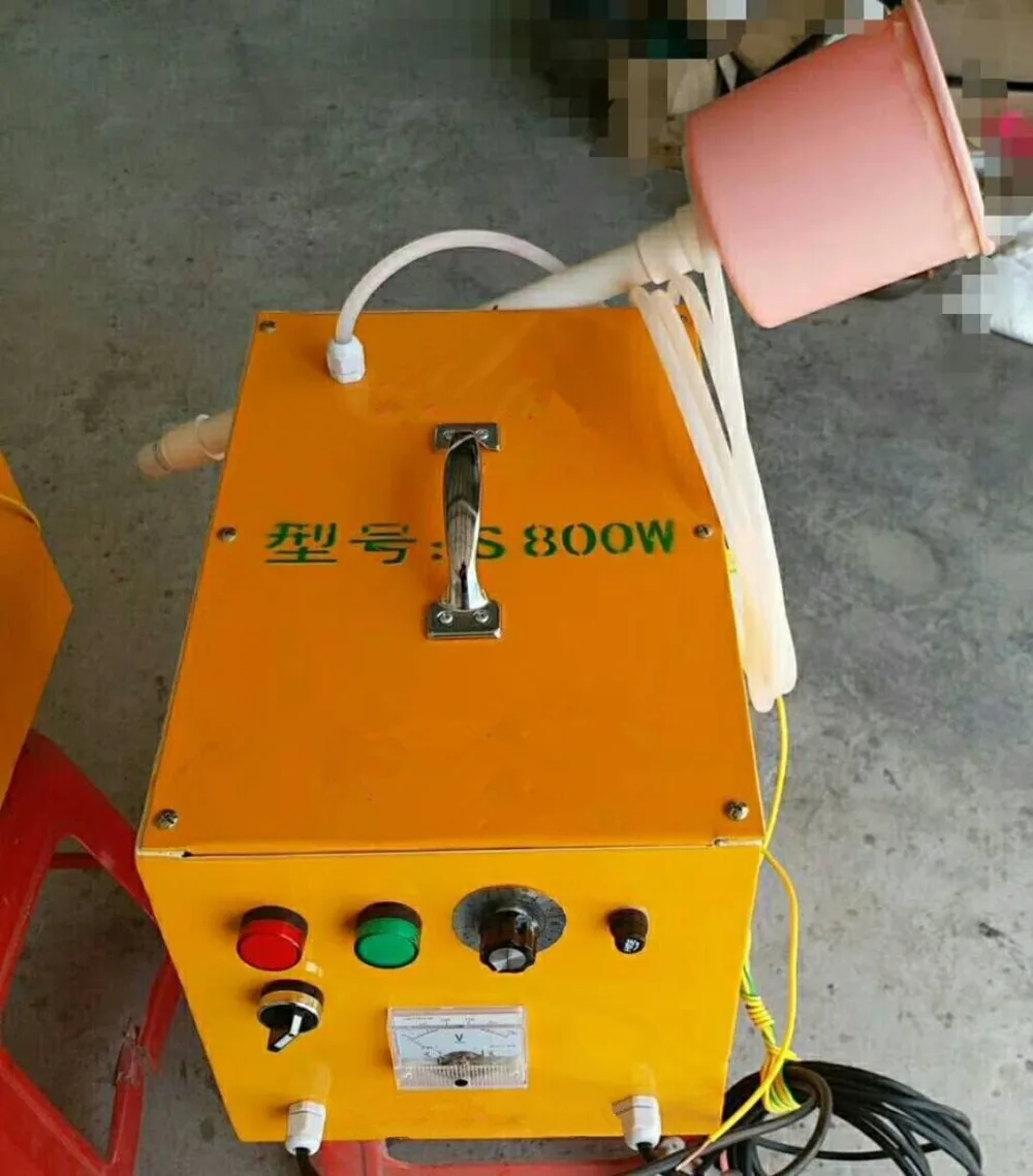 휴대용 정전기 플로킹 머신, 포밍 프린트 머신
