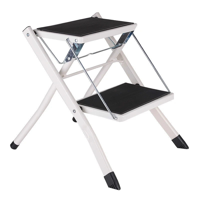 Folding Mini 2 Layer Step Ladder Non-slip Step Ladder Sturdy Steel Tube Safety Step Stool 120Kg Loading 2 colors Folding Mini 2 Layer Step Ladder Non-slip Step Ladder Sturdy Steel Tube Safety Step Stool 120Kg Loading 2 colors