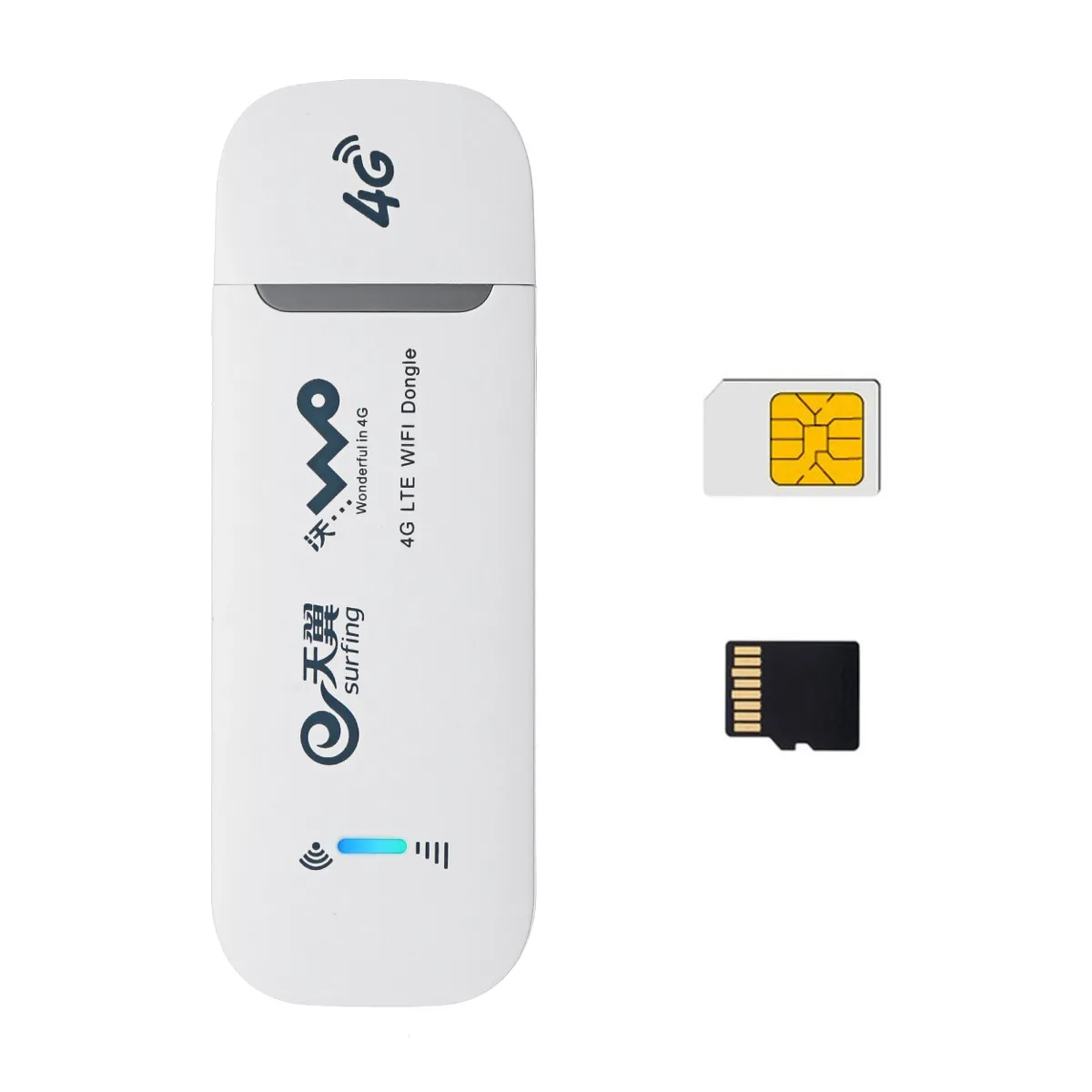 4 г 3G LTE Портативный Мобильный USB Wi Fi Hotpot беспроводной маршрутизатор Dongle с TF слот для карты мобильного телефона планшеты