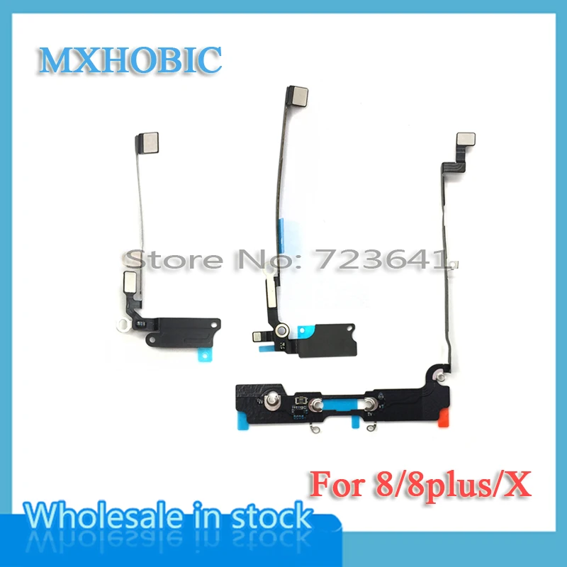 

MXHOBIC 50pcs/lot Loud Speaker Flex Cable For iPhone 8 8G Plus X XS Max XR Loudspeaker Connector Ribbon Replacement Parts