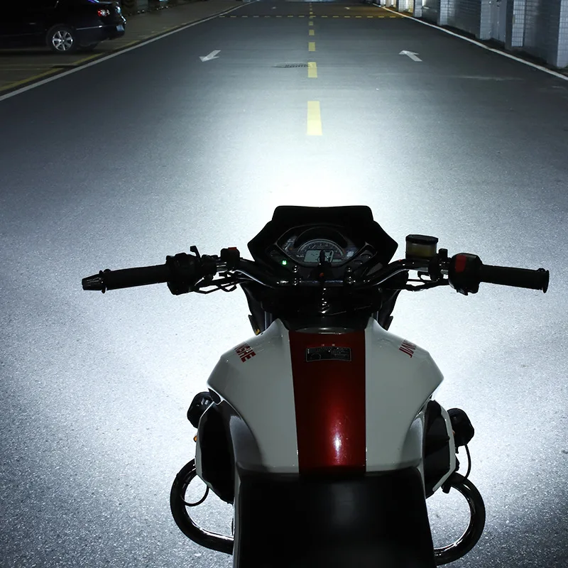 EURS 40W 6500K мотоциклетные фары лампы 4 Светодиодный прожектор аксессуары мотором 12В пятно света магазина улицы лампы 7000 к авто