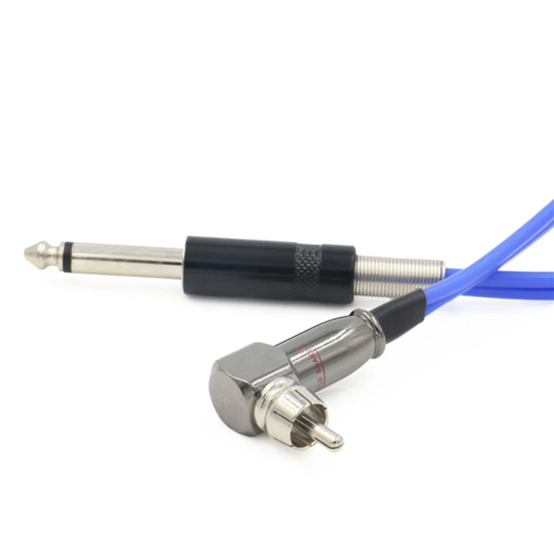 Professional-2-4M-Blue-Color-RCA-Tattoo-Clip-Cords-Silicone-Soft-Tattoo-Clip-Cord-for-Tattoo (2)