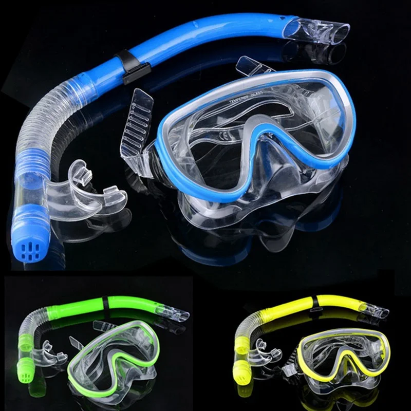 في الهواء الطلق السباحة لمكافحة الضباب قناع الغطس الانجراف الصيد بركة المعدات غص مجموعة النظارات