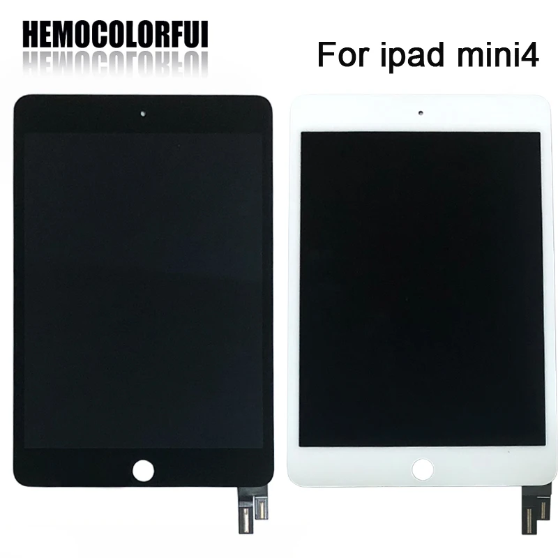 

1Pcs For iPad mini 4 Mini4 A1538 A1550 LCD Display Touch Screen Digitizer Panel Assembly Replacement Part Free shipping