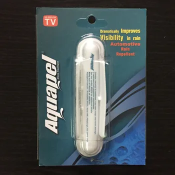 

2017 New Hot Sale Universal Car Wipers AQUAPEL Windshield Glass Water Rain Repellent Blue Soft Absorbent Wash Cloth Car Brush