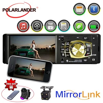 

2018 Newest Car MP5 Player Car Radio Remote Control TF USB Port 4.1 Inch Audio Video 1 Din Support Bluetooth Multilanguage