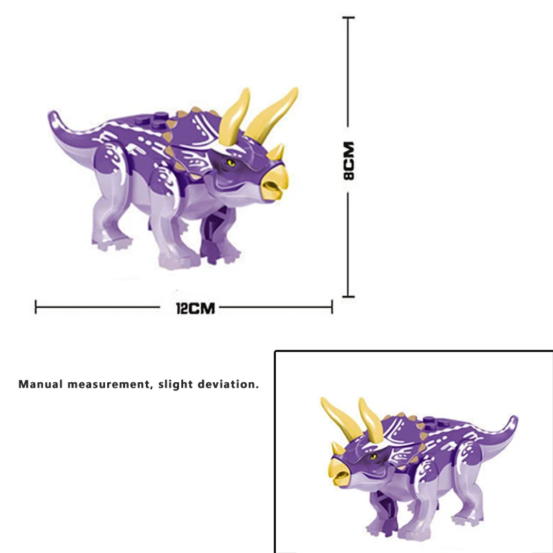 Building block dinosaur toy_14