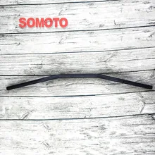 845 мм 22 мм Железный материал винтажная мотоциклетная Ручка Бар низкая высота матовая черная ручка бар для мотоцикла велосипед