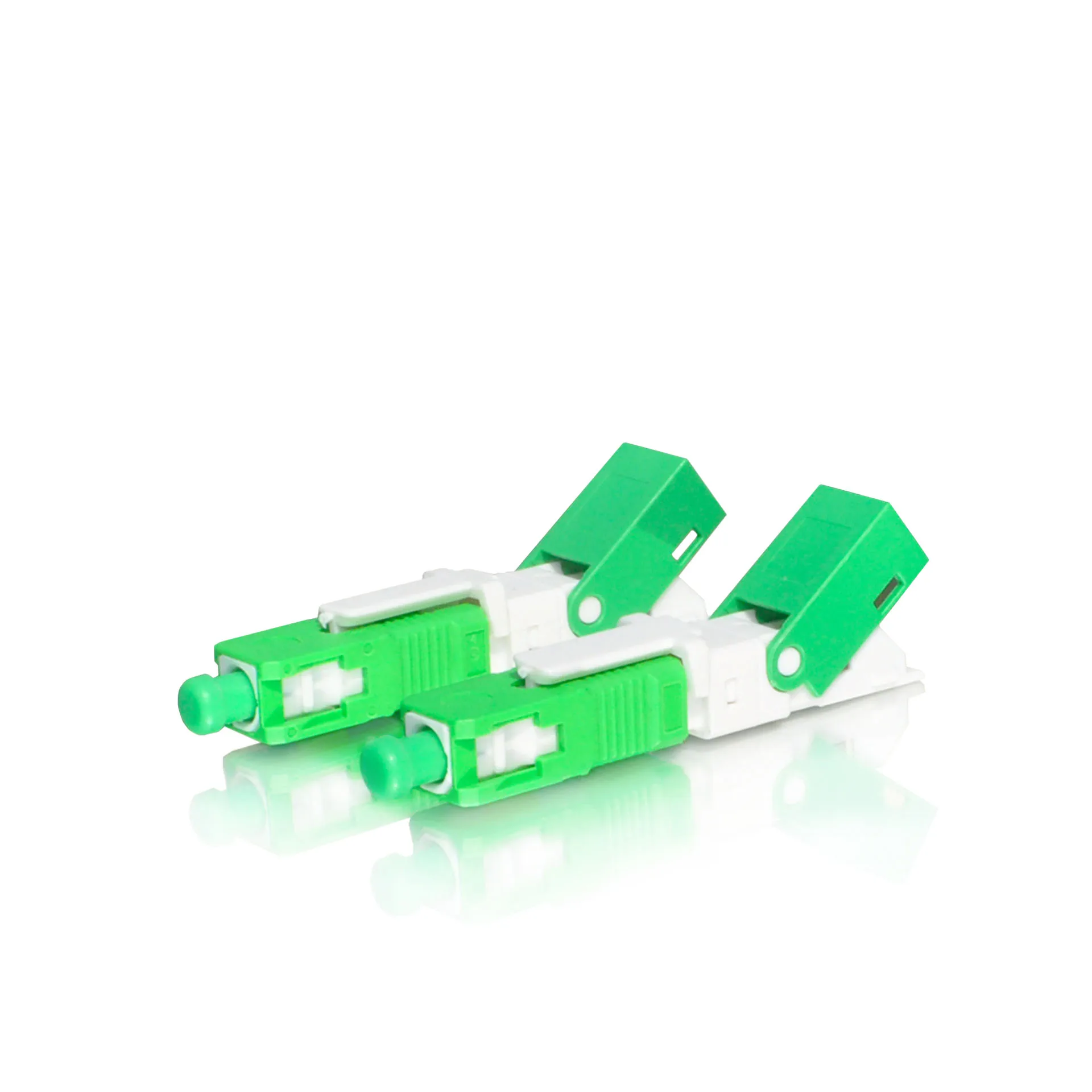 50/100pcs SC APC/UPC fast connector KPYSC250P-CE 