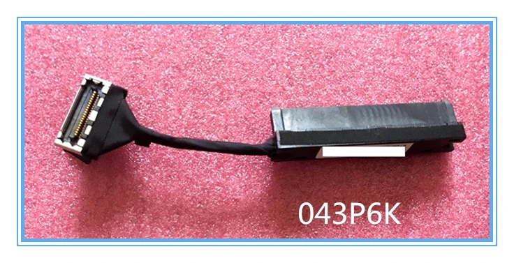 New Original for Dell Latitude 3380 Chromebook Hard Drive Line Cable Interface 043P6K 450.0AW03.0011