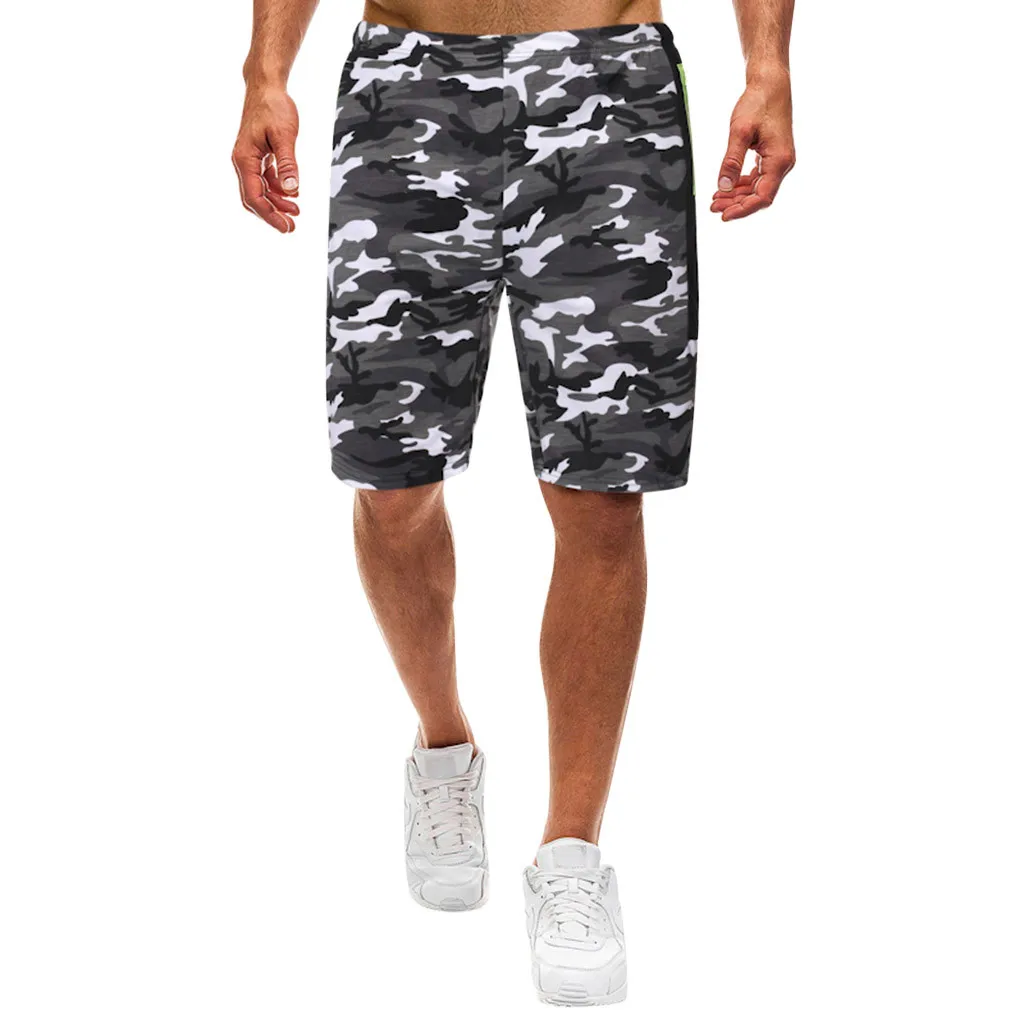 Shorts Men Summer New Style Leisure Camouflage Overalls Multi-Pocket Trousers Men Short ropa deportiva hombre short homme