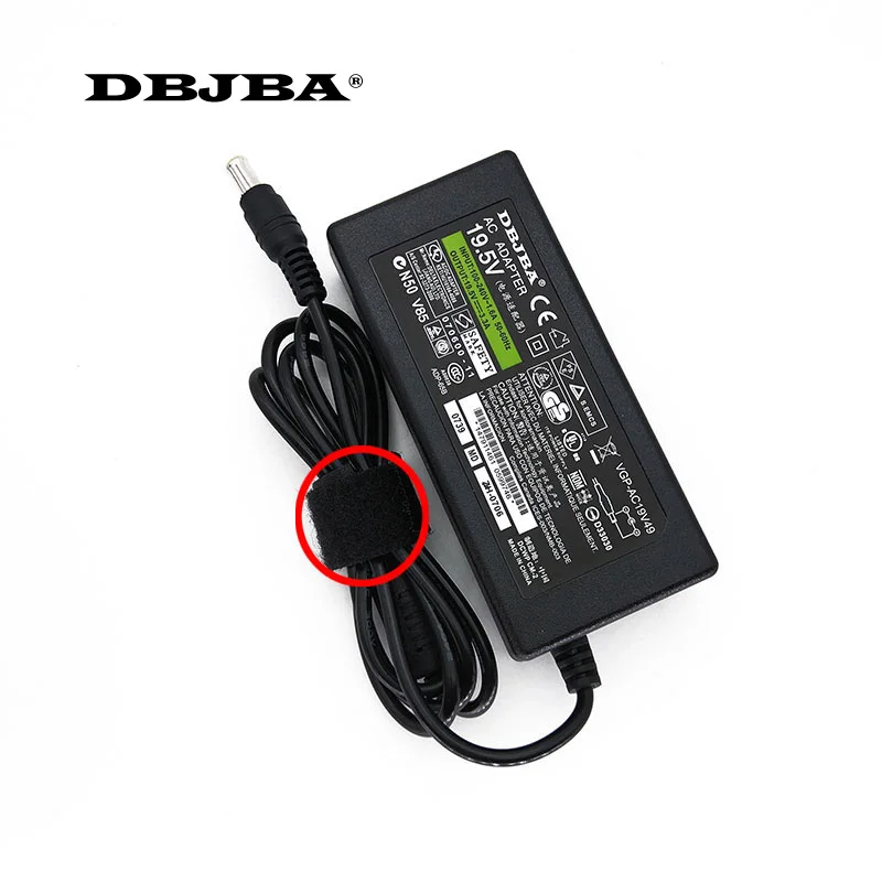 Новинка 19 5 V 3.3A адаптер зарядное устройство для Sony Vaio PCG-505 PCGA-AC19V1 PCGA-AC51 6 5*4 4 мм