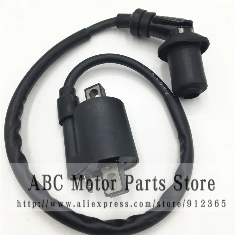 

Ignition Coil For 150cc 200cc 250cc GY6 Scooter Moped ATV Gokart Dirt Bike