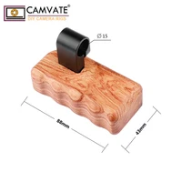 עץ ידית CAMVATE עץ עץ ידית אחיזה הר (יד ימין) C1525 אביזרים הצילום במצלמה (4)