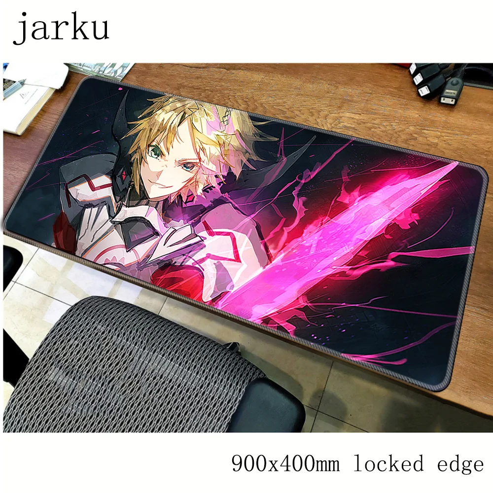 Игровой коврик для мыши Fate Saber 900x400 мм ноутбука большой игровой