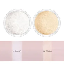 Прозрачный порошок с контролем масла для лица, косметическая пудра, длинная матовая рассыпчатая пудра