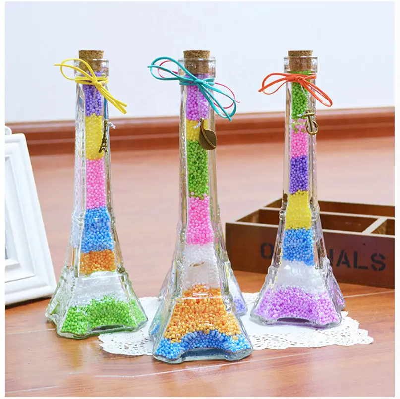 Sangramento da Lama da Neve do Natal Bola do Lodo Minúsculos da Espuma para o Enchimento da Espuma para Fontes Nenhum Partículas Acessórios Pequenos Grânulos 250g 2-3.5mm 14 lodo pequenos grânulos minúsculos da espuma para