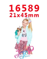 16589 30 шт мультфильм персонаж плоское украшение из смолы PR 16722 - Цвет: 16589