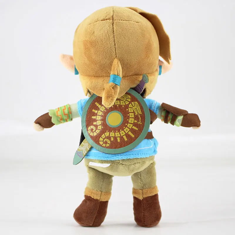 27cm New The Legend of Zelda Plush Stuffed Toys Game Periphery Link Cartoon  Figure Soft Dolls Kids Birthday Gifts Kawaii Decor
