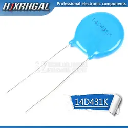 20 штук Варистор 14D431K 430 V piezoresistor 14D431 hjxrhgal