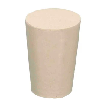 

New Rubber Stopper Bungs Laboratory Solid Hole Stop Push-In Sealing Plug