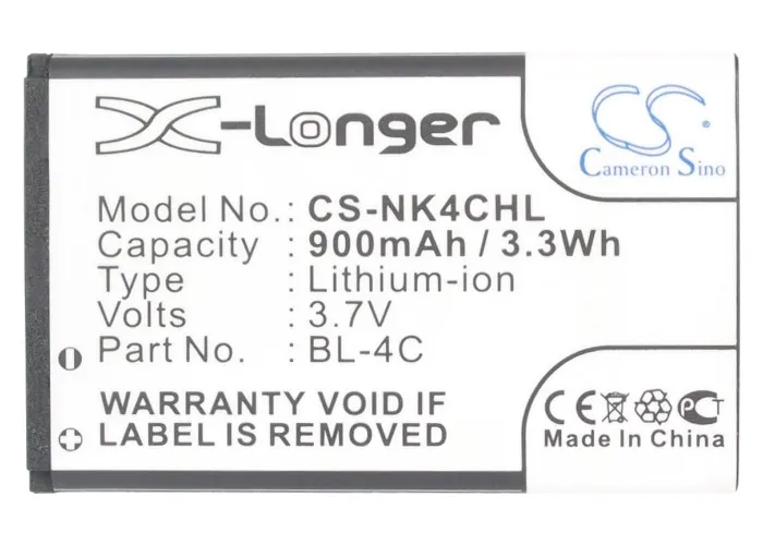 Кэмерон китайско Смартфон батарея для NOKIA 6088 6100 6101 6102i 6103 6125 6126 6131 6133 6136 6170 6300 6260 и т.