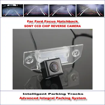 

Backup Rear Reverse Camera For Ford Focus Hatchback/Sedan HD 860 Pixels 580 TV Lines Intelligent Parking Tracks