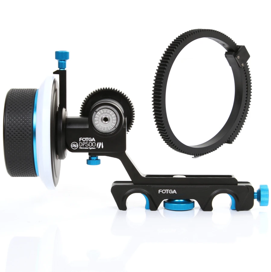 bilder für FOTGA DP500 Mark III Follow Focus Schnellspanner F15mm Rod DSLR Rig A7 A7II bilder für FOTGA DP500 Mark III Follow Focus Schnellspanner F15mm Rod DSLR Rig A7 A7II
