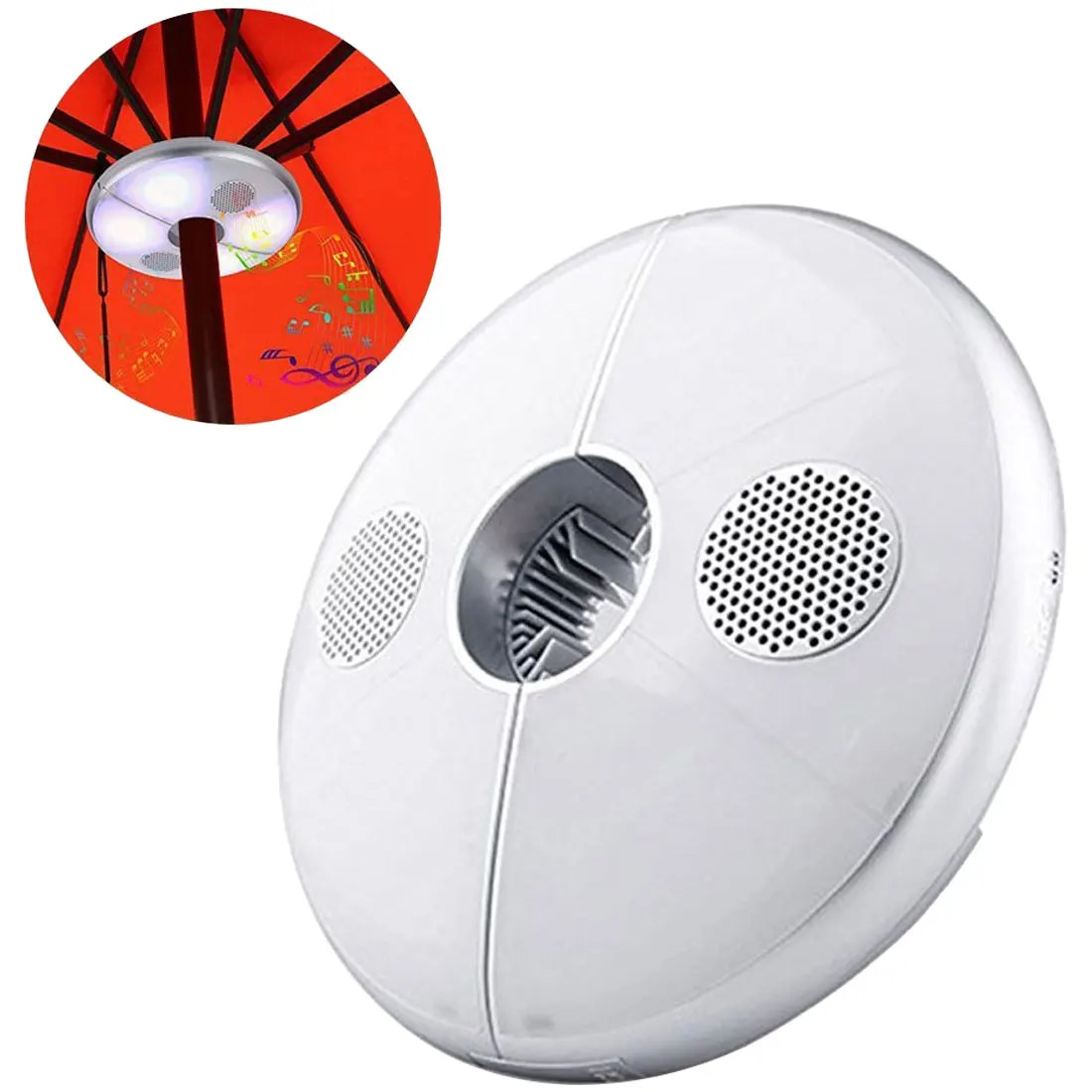 

High Quality Multifunctional 48 LEDs Tent Light Smart Bluetooth Speaker Tent Lamp Portable Outdoor Smart LED Camping Equipment