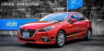 

KK Original design top quality car body film sticker paper for Mazda 3 Axela/6 Atenza, waterproof, 5-year lifetime