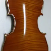 Полностью деревянная скрипка тигра ручной работы декоративный узор скрипка