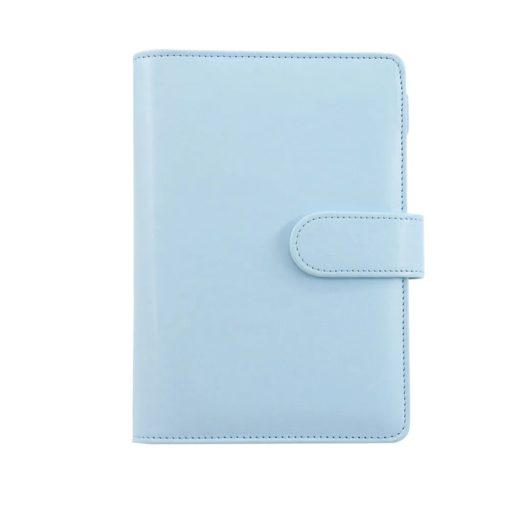 Journal Notebook Record Diary Notebook PU Leather Binder Planner Cover Writing Notepad A5 Size Travel Book for Girls and boy