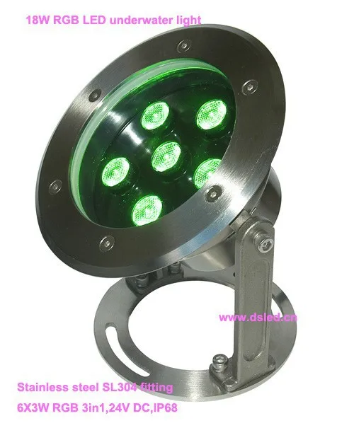 DS-10-27 6X3W RGB 6