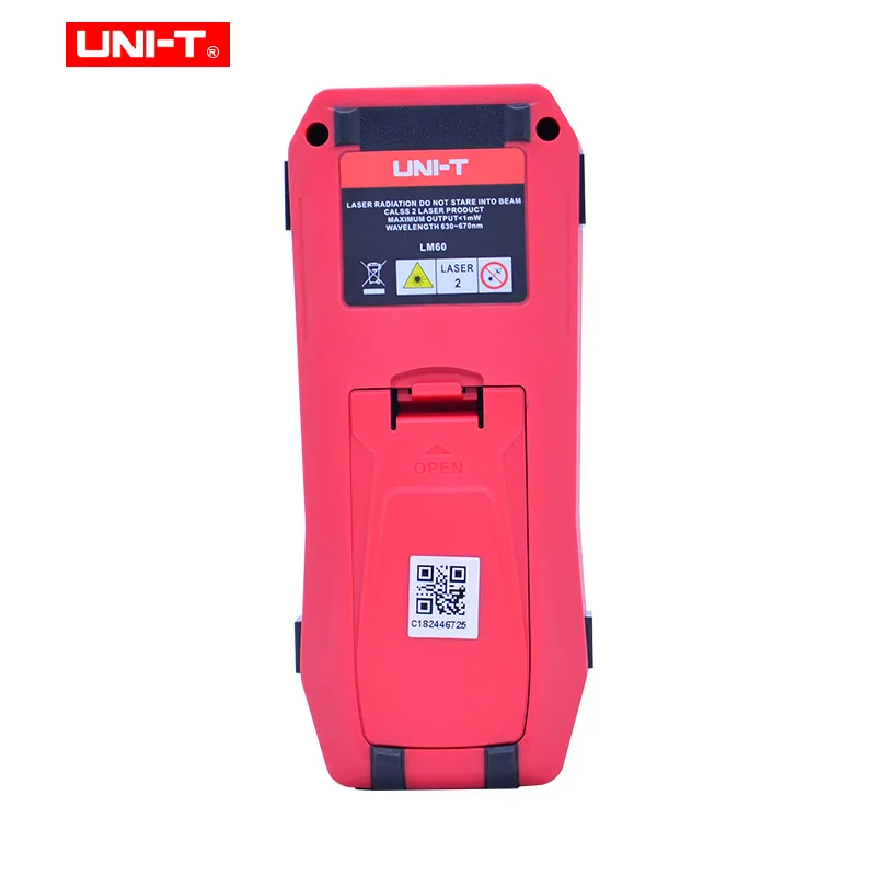 Digital Laser Distance Meter UNI-T LM40 LM50 LM60 Laser Rangefinder battery-powered laser range finder tape distance measurer