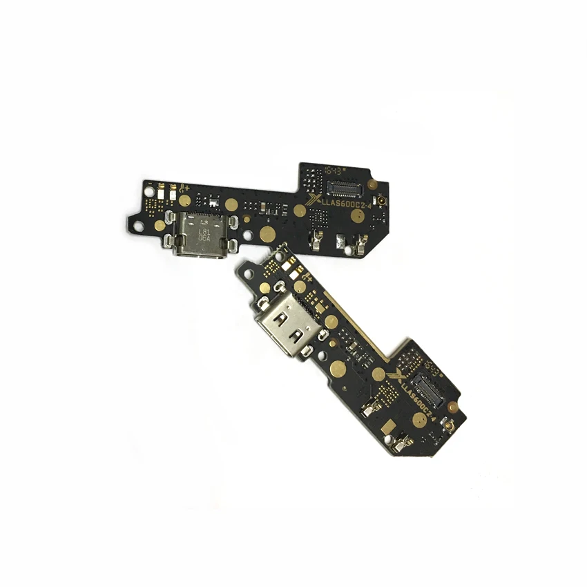 Док станция для Motorola MOTO M XT1662 XT1663 с разъемом USB зарядки гибкий кабель|Шлейфы