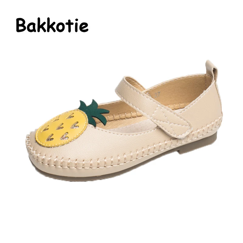 

Bakkotie 2019 New Spring Fashion Baby Girl Glitter Shoes Children Cute Princess Flats Kid Pu Leather Pink Soft Shoes Mary Jane