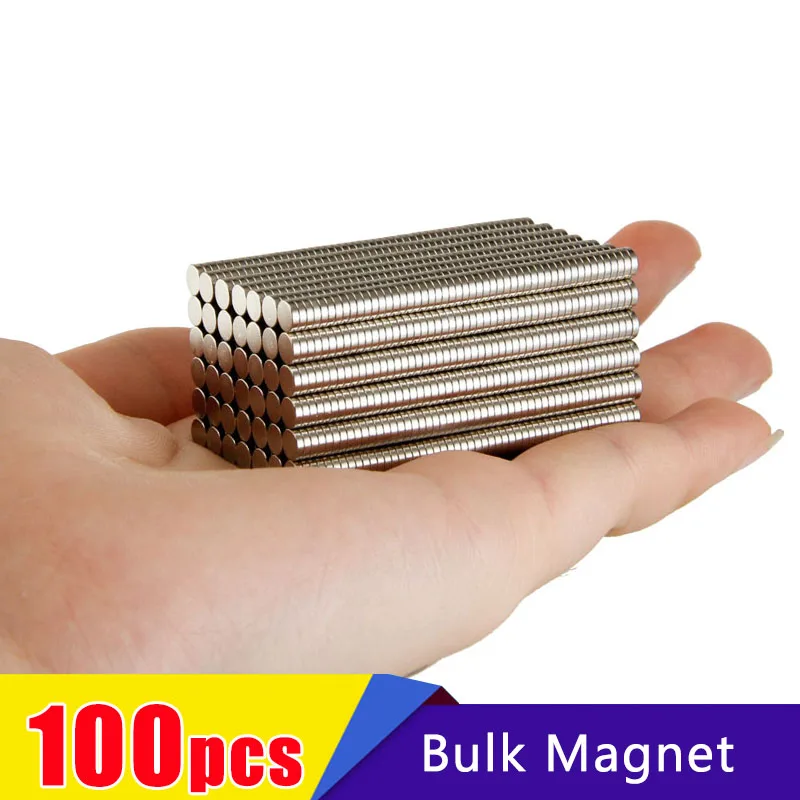 

100pcs diameter 3-5mm mini strong neodymium magnet bulk NdFeB magnets nickle 3x1mm 3x3mm 4x1mm 5x1mm 5x2mm