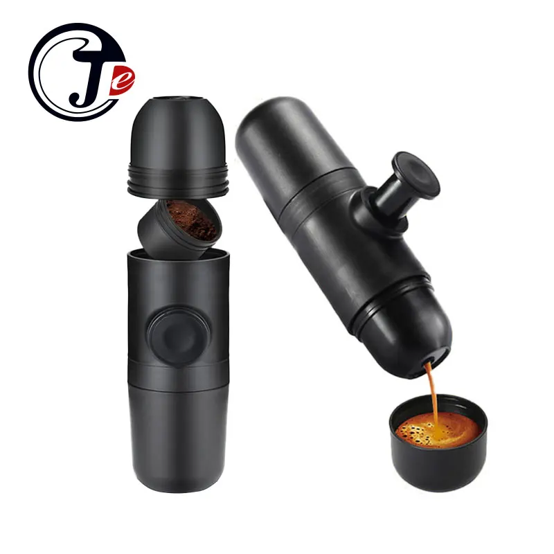 Portable Coffee Makers Espresso Coffee Maker for Home Outdoor Travel Coffee Espresso Machines Grinder Cup Drip Caffe Machine