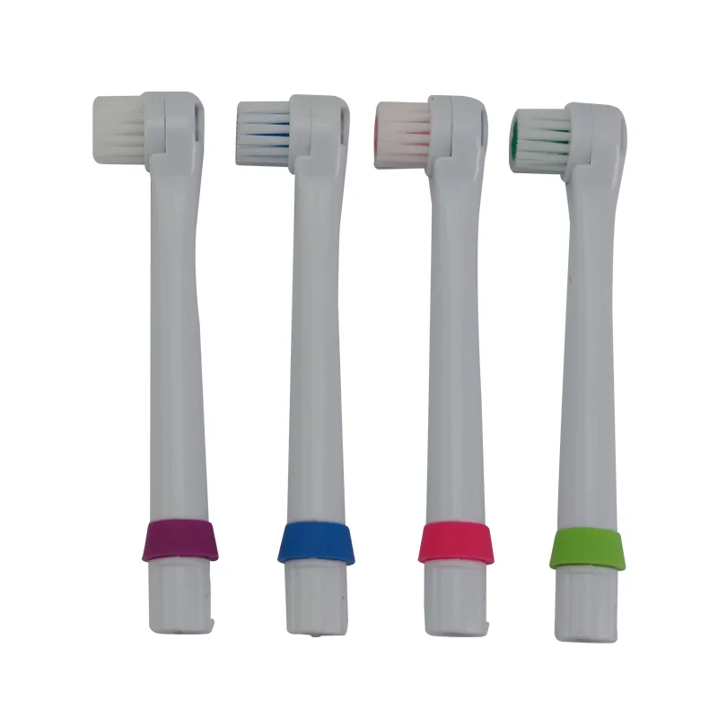 4 шт электрическая зубная щетка головки для детей 4 синий уход за полостью рта мягкая щетка Сменная головка щетки