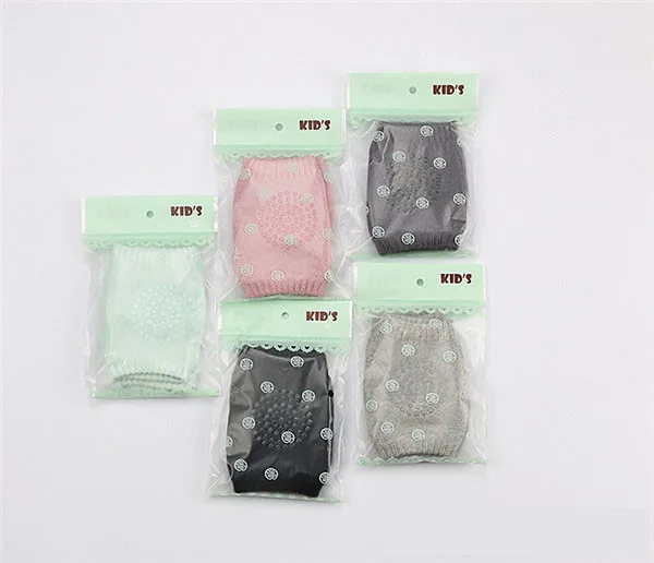 0-3 years Baby Infant Cotton Thicken fashion Solid wild Multifunction Crawling leg warmers Children boy girl Kneepad socks Kids (12)