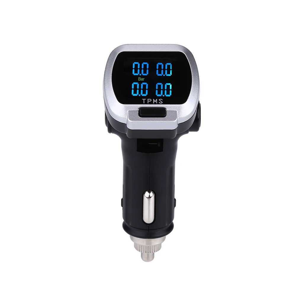 TPMS автомобильная система сигнализации давления в шинах 4 внешний/внутренний
