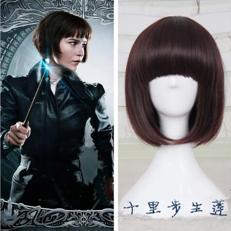 Высококачественный парик с фантастическими животными для косплея Grindelwald Тина