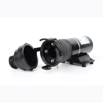 

32L/Min sewage lift pump Septic tank caravanning yacht Household DC 12V 24V Toilet Kitchen Garbage bilge water pump Detachable