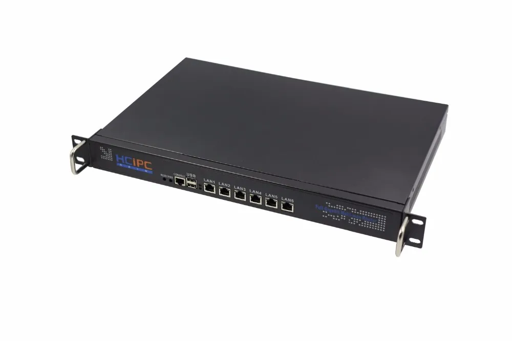 Hcipc b207-1 hcl-sz87-6lb, 4 г+ 64 г+ i3 Процессор, LGA1150 Z87 82574l 6Lan 1u брандмауэр системы, 6Lan материнской платы, 1u 6Lan сети маршрутизатор