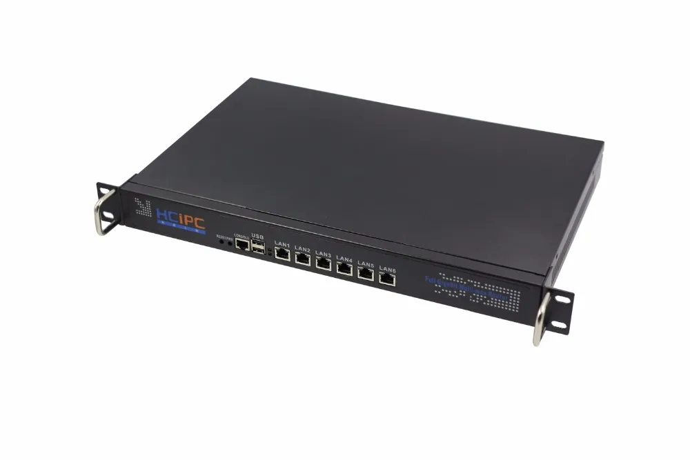 Top HCiPC M507-1 LAN-HCZ87-6L Z87+82574L 6LAN +By Pass Firewall Motherboard,ITX Motherboard,6LAN motherboard,1U Server,Free shipping 27